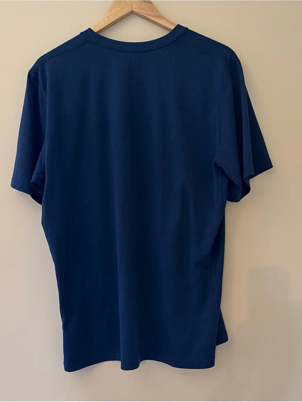 Nike Shirt Mens L Blue Penn State Nittany Lions Short Sleeve Crew Neck Graphic